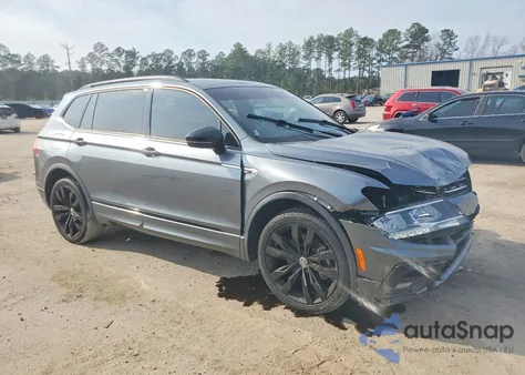 2021 Volkswagen Tiguan Se z USA, uszkodzony, nr VIN 3VV3B7AX2MM086041